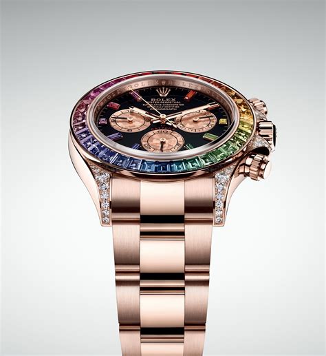 oyster perpetual cosmograph daytona rainbow|how much 2023 rolex daytona.